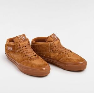 Men's Vans Premium Half Cab 33 'Hairy Suede Pack - Ginger Orange'